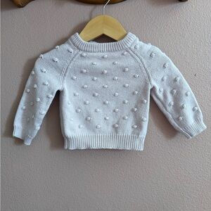 Jamie Kay Pink Knit Baby Sweater